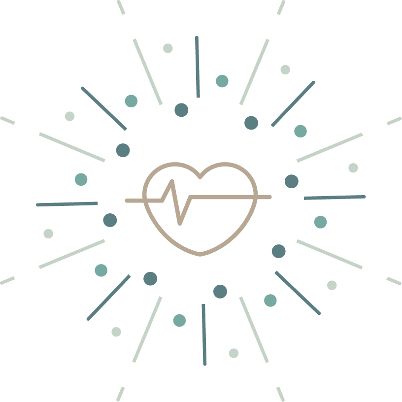 icone avec un coeur bpm